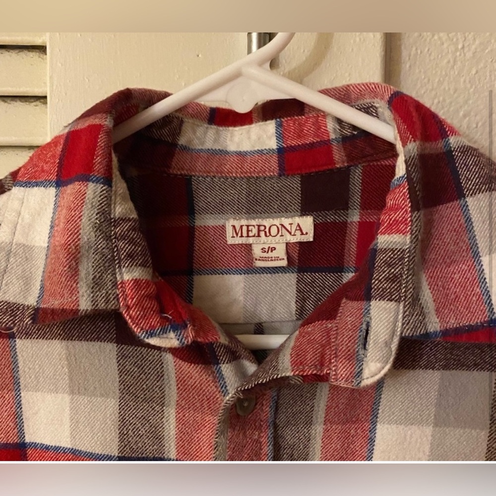 Flannel Button Down - Picture 2 of 3